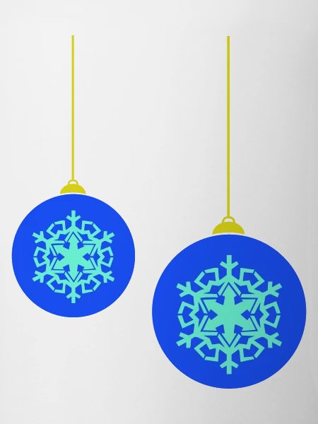 Christmas baubles