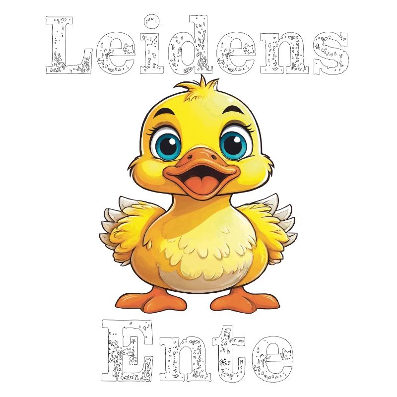 Le canard de Leyde