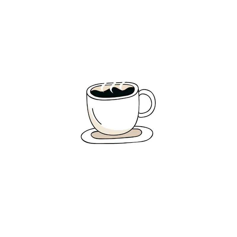 Rente Ruhestand I'm On An Endless Coffee Break