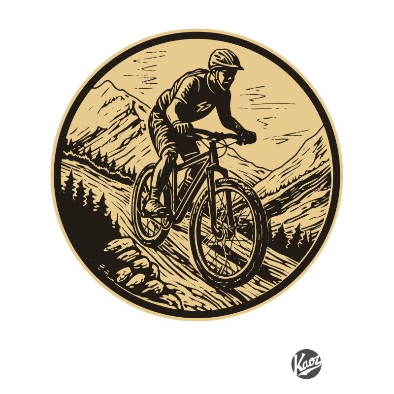 Mountain biking