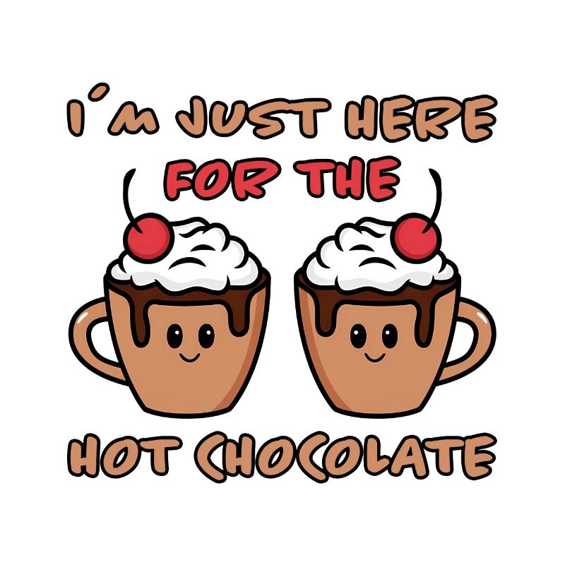 Cocoa Saying Hot Chocolate Fun Cocoa Gift