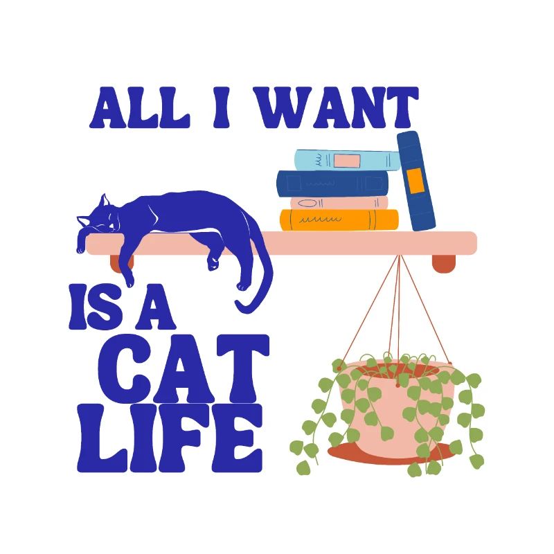 Alles, was ich will, ist ein Katzenleben