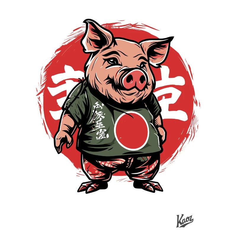 Cochon japonais