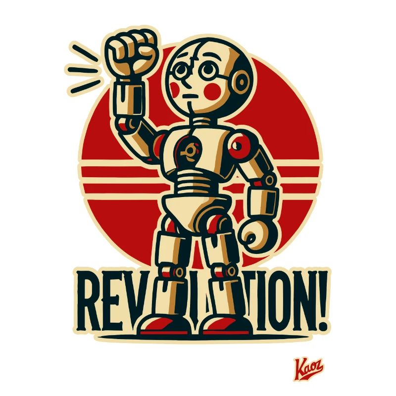 Retro-Roboter-Revolution