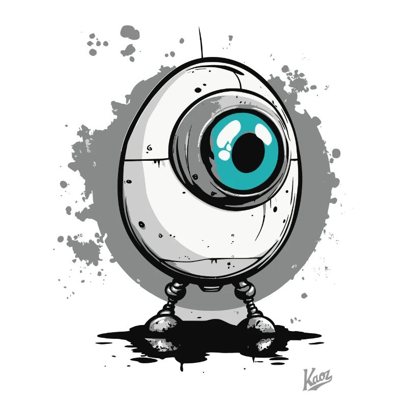 Cyber Cyclope Robo-Egg