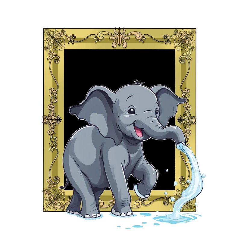Éléphant Trompe d’éléphant