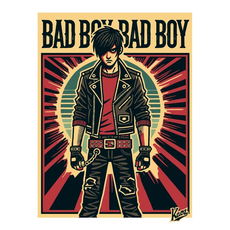 Bad Boy der böse Junge