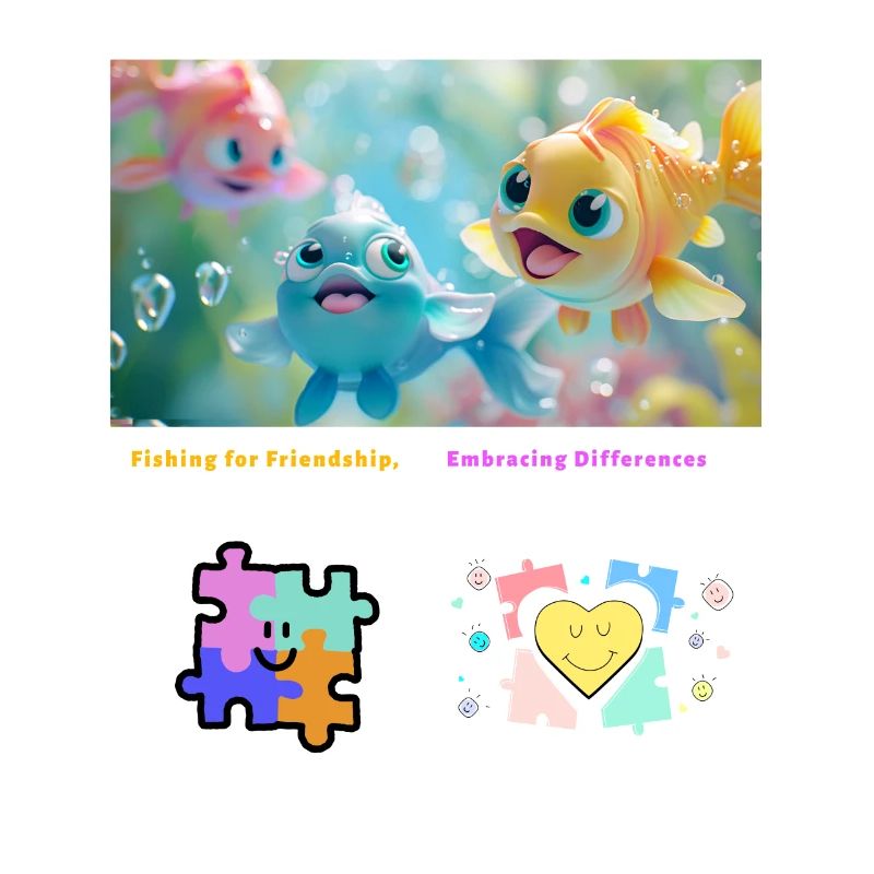 Fishing for Friendship Embracing Differences
