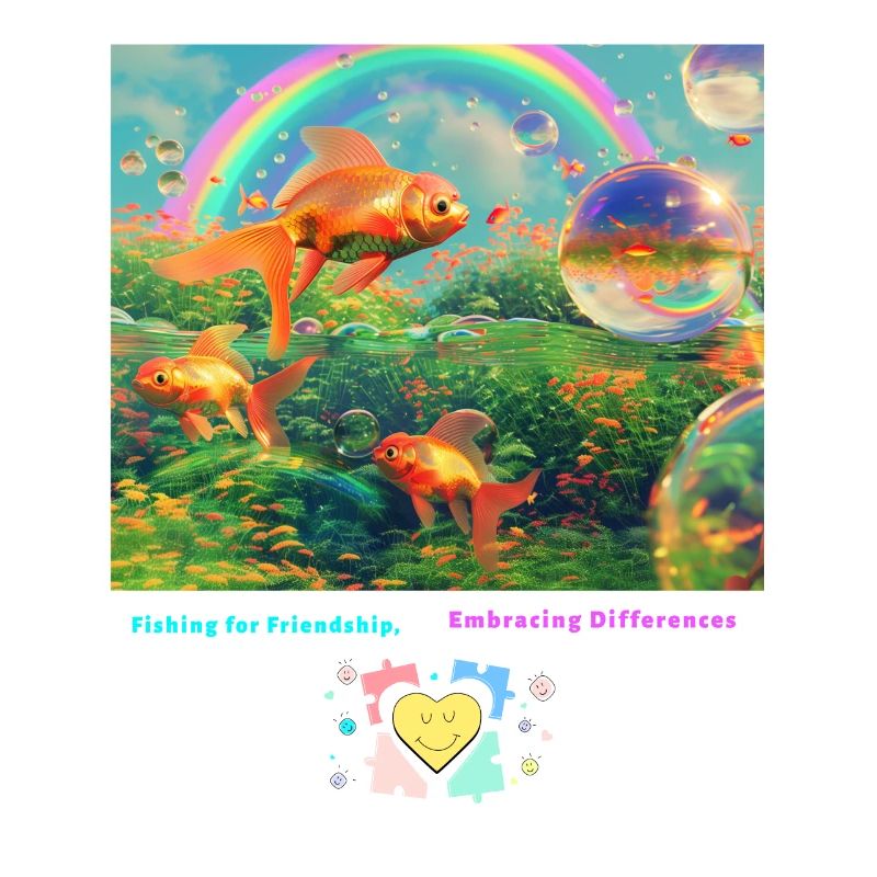 Fishing for Friendship Embracing Differences