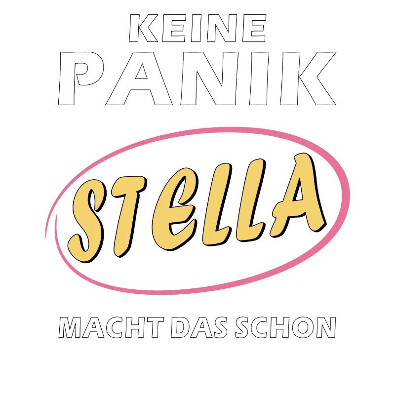 DON'T PANIC STELLA WILL DO IT