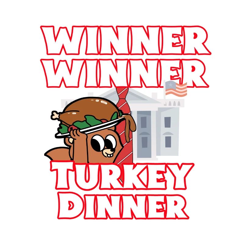 Donald  Winner Turkey Dinner