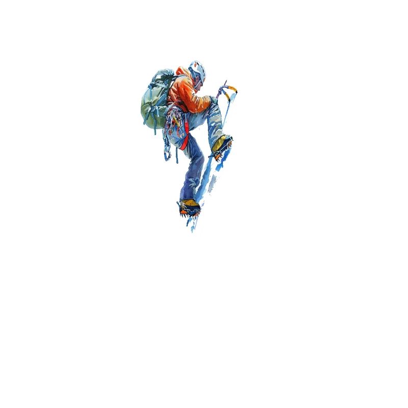 Extrem-Eiskletterer-Abenteuer Extreme Climber