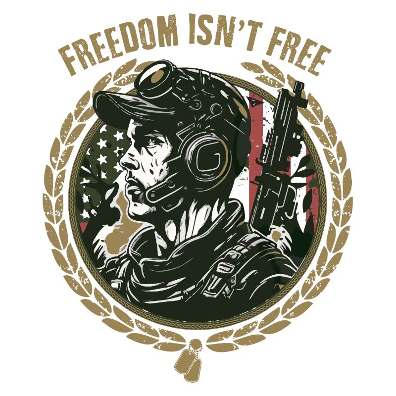 Freedom isn't free