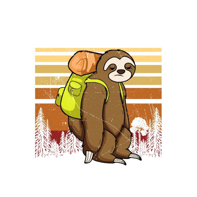 Faultier Wanderteam Wir werden dort ankommen, wenn wir