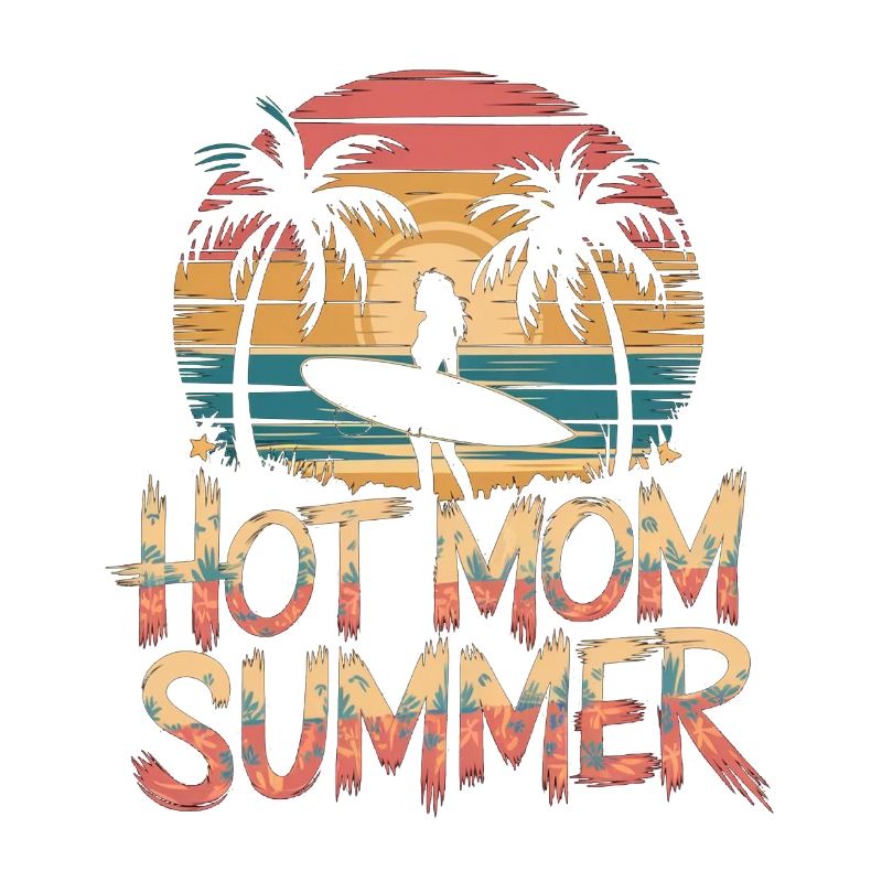 Hot Mom Summer - Surf