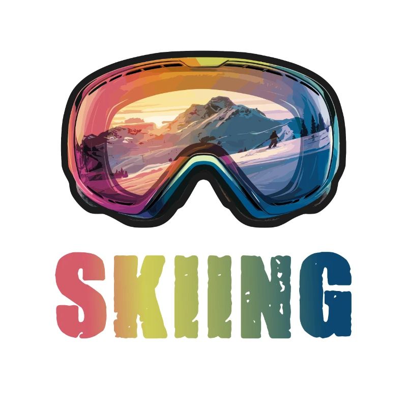 Masque de ski Ski Ski