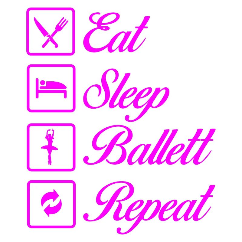 Répétition de ballet