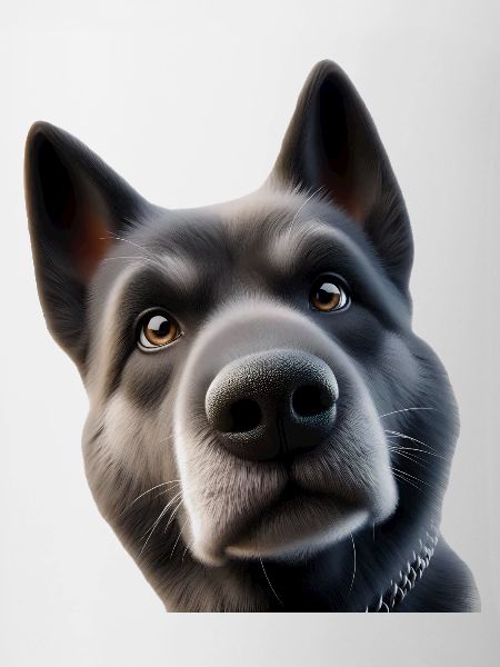 Dog Head 2