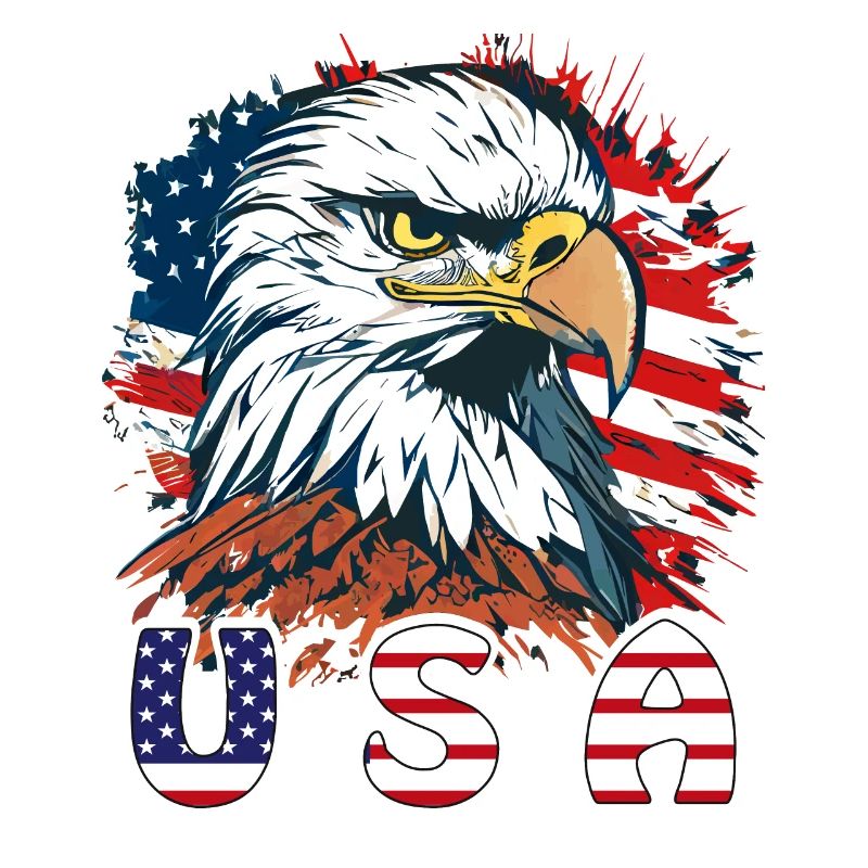 WHITE-TAILED EAGLE USA CONTOUR