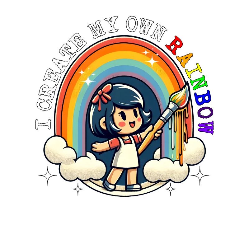 I CREATE MY OWN RAINBOW