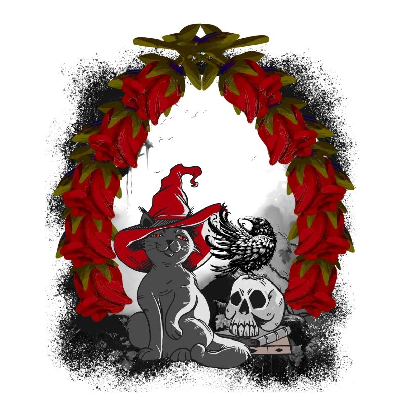 Mystisch Märchen Märchenfigur Weihnachten Katze