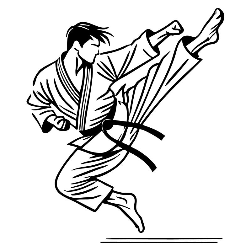 Karataka Karate Fighter teakwondo jiujitsu