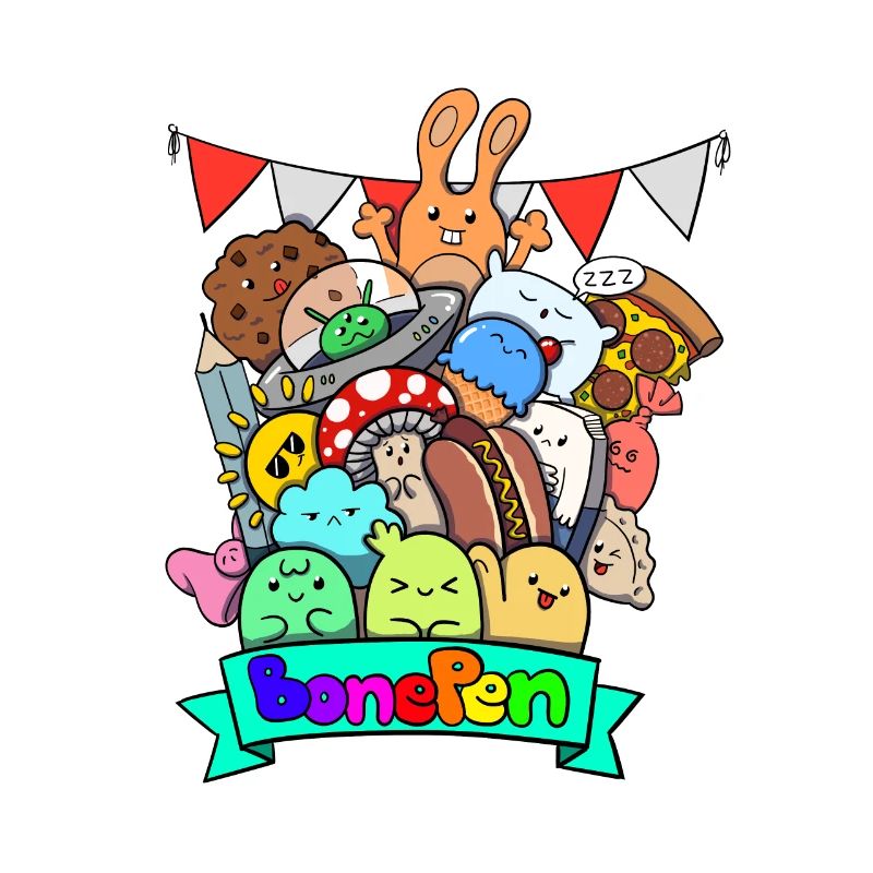 Cute troupe