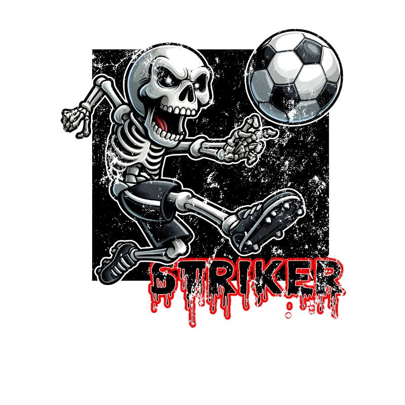 STRIKER SOCCER - SKELETON