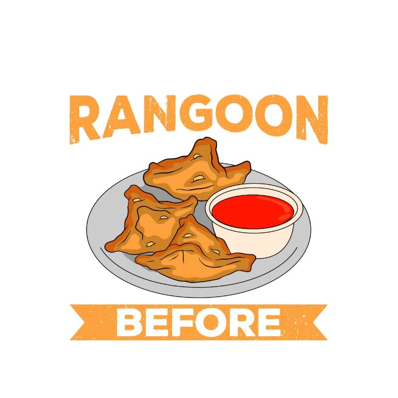 Crabe Rangoon Asie Nourriture