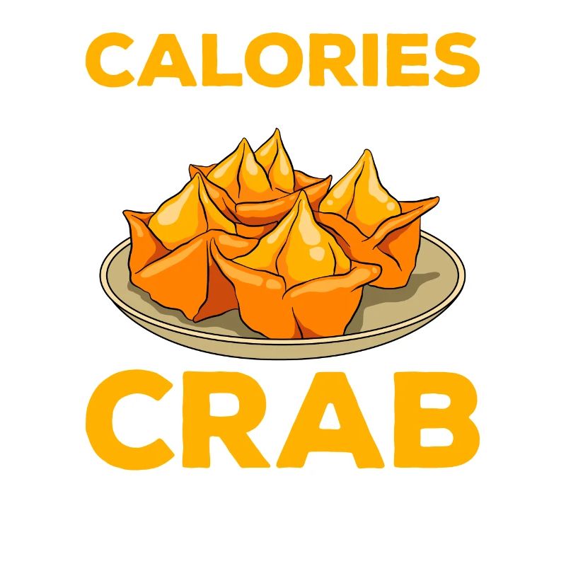 Crabe Rangoon Asie Nourriture