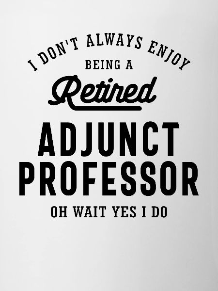 Retired Adjunct Professor Pride
