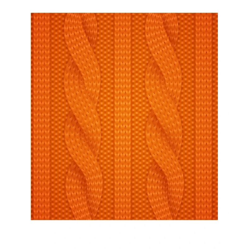 Orange gestricktes Muster Design Orange Knitted