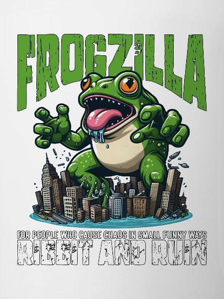 RIBBIT AND RUIN - FROGZILLA
