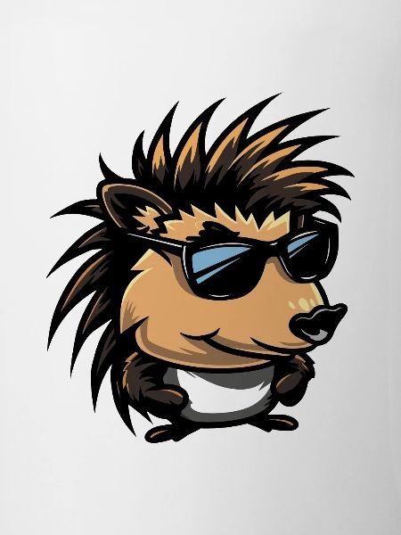 Hedgehog Comic Cool