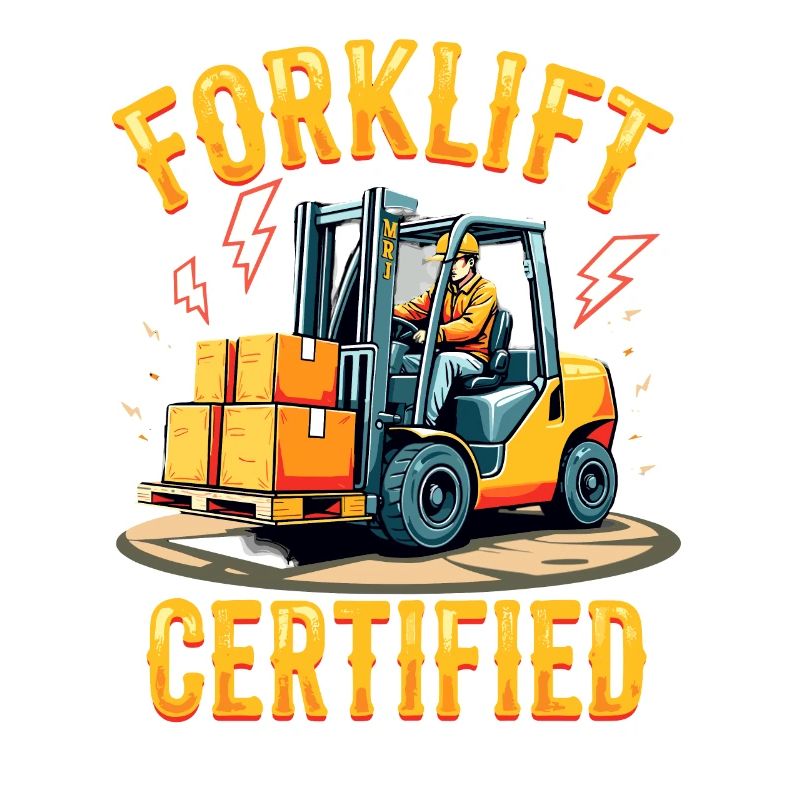 Forklift Certified Gabelstapler