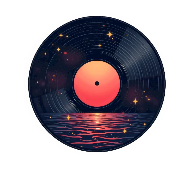 Vinyle Cosmique Astronaute Musique de l’espace
