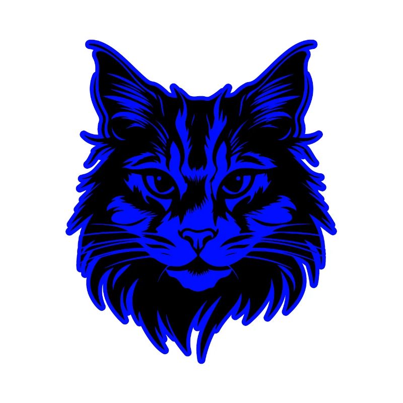 Tête de chat Chat