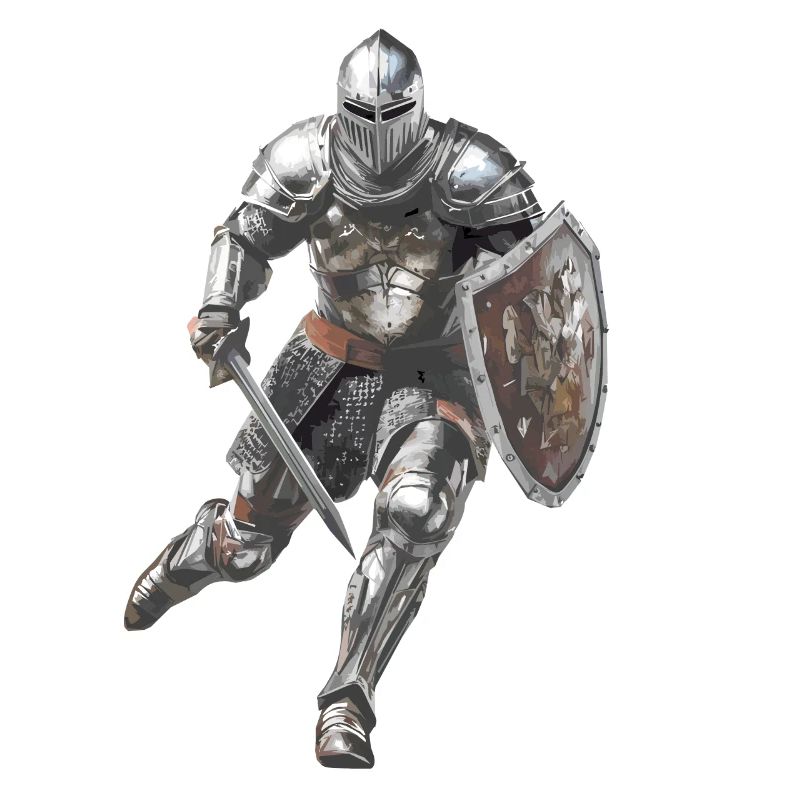 KNIGHT ARMOR SWORD