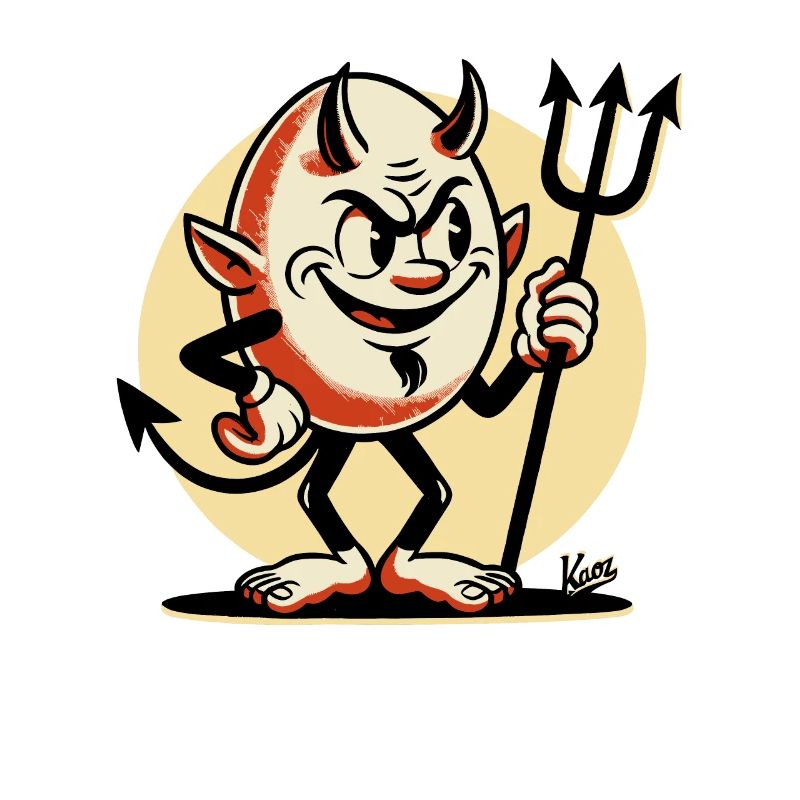 The Evil Egg Devil