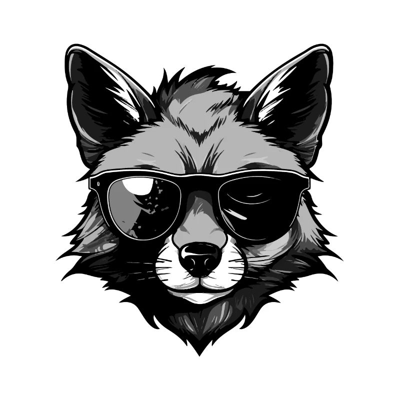 Fuchs Hipster Cool Party
