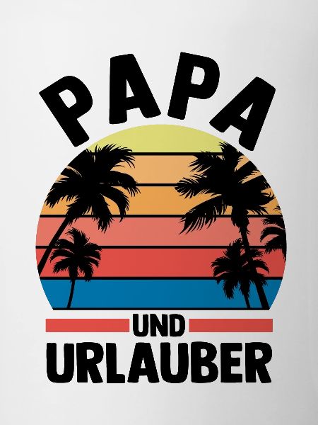 Vacation Vacationer Father Dad