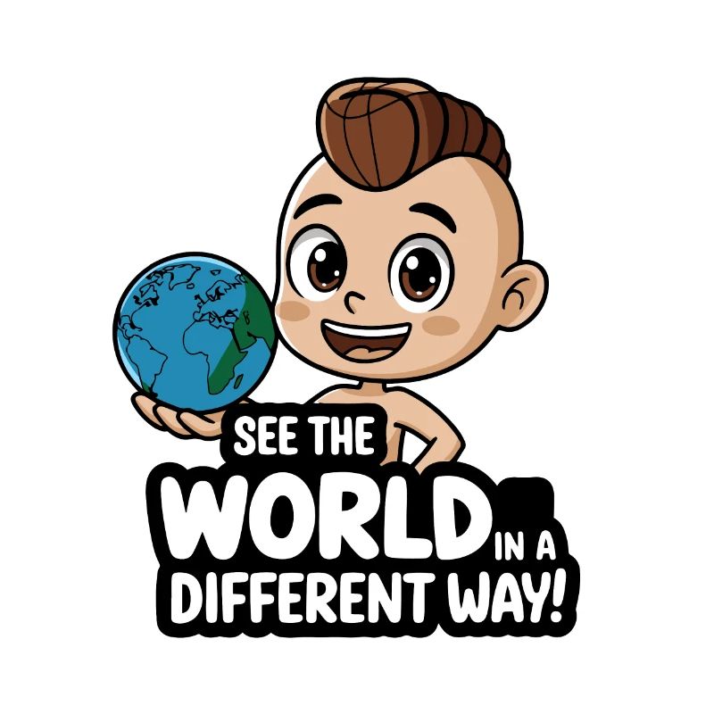 SEE THE WORLD IN A DIFFERENT WAY