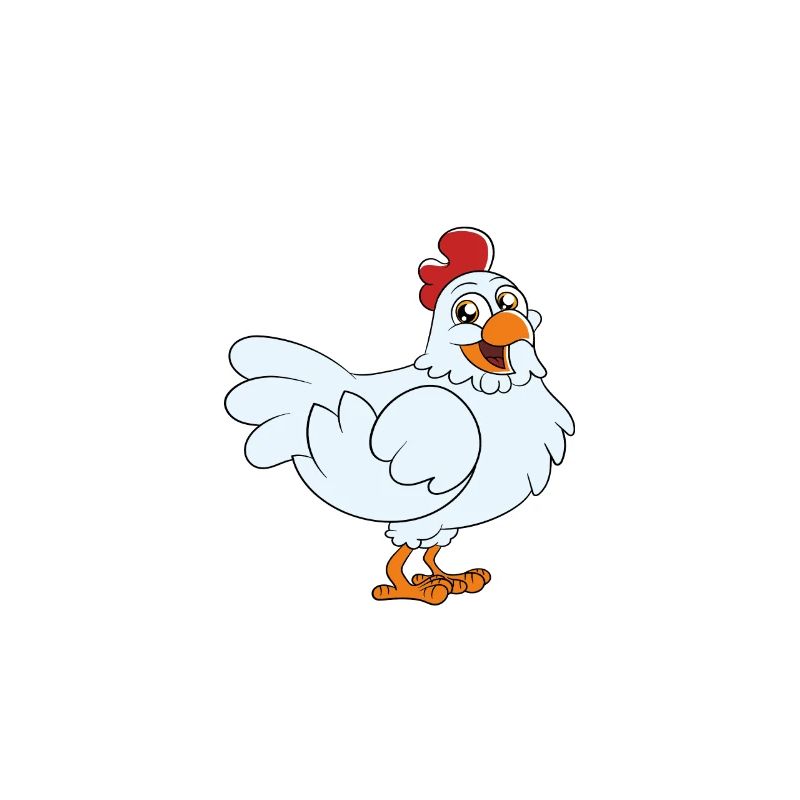 Funny Chicken Saying Chicken