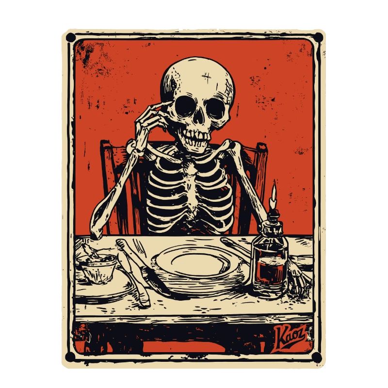 Bon Appetit Squelette