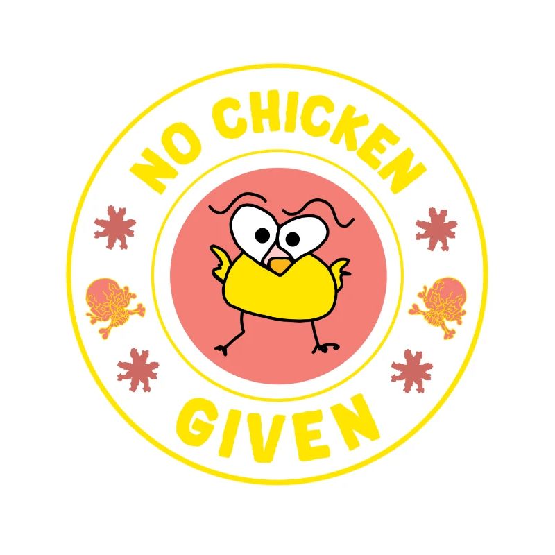 pas de poulets donné drôle d’animal