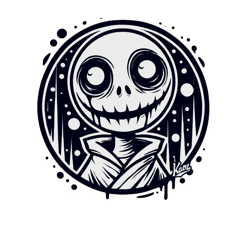 Creepy Ghost Man