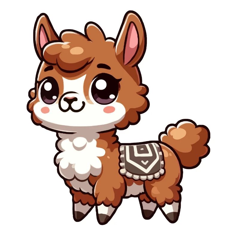 Llama child