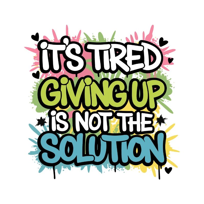 NEVER QUIT