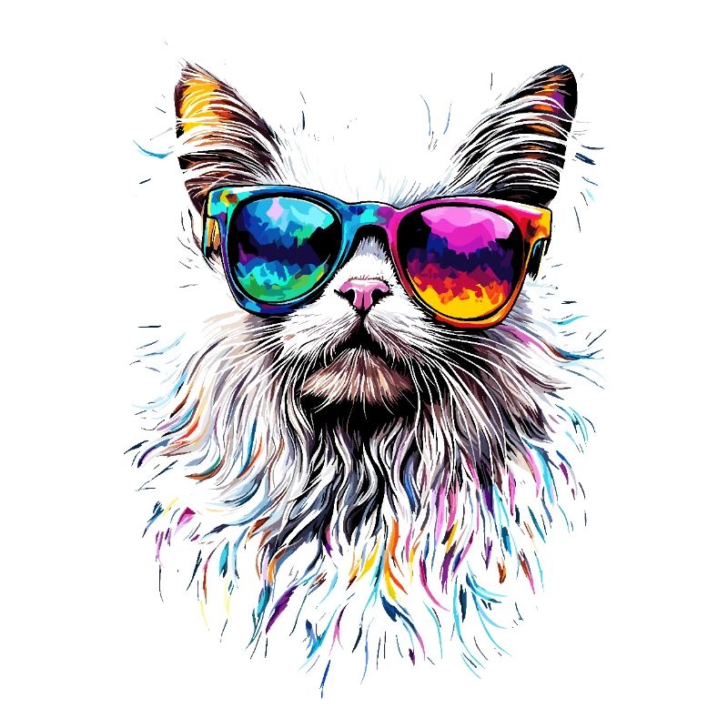 Chat Angora Blanc Chat Angora Chats Angora Mignons