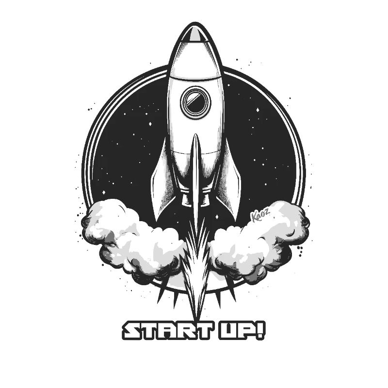 Start-up Rakete